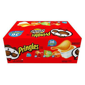 มันฝรั่งทอดกรอบ165กรัมแบบไม่มีพิมพ์ลาย - Product Image 1