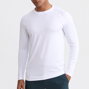 Vente en gros Haut léger à séchage rapide pour homme pour le sport, la course à pied et l'extérieur, manches longues, protection solaire contre les éruptions cutanées - Product Image 5