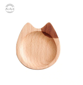 Plateau de service moderne de luxe en forme de chat Nouveau design Finition naturelle de qualité supérieure Décoration de table élégante - Product Image 1
