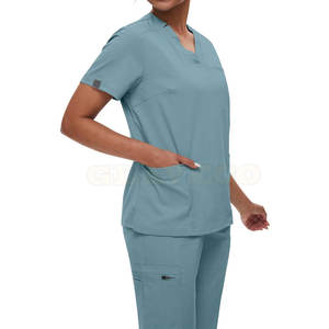 Pakistán Fabricación Venta caliente Médico Scrub Uniforme Ligero Durable Médico Scrub Uniforme - Product Image 2