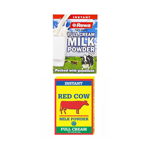 Leche Entera Instantánea en Polvo y Leche Entera en Polvo con Grasa - Product Image 1