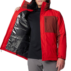 Chaqueta de esquí impermeable para exteriores de nailon/poliéster de alta calidad para hombre, chaquetas de esquí Bretahble a prueba de viento para hombre - Product Image 3