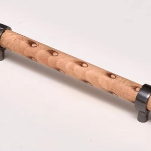 Design moderne Poignée de porte en bois et laiton Porte de bureau Poignées de porte principale en bois faites à la main au meilleur prix Falak World Export - Product Image 1