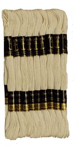 Madejas de hilo de bordado de algodón de ancla (seleccione Color del catálogo)-Hilos de bordado Punto de Cruz Punto largo - Product Image 5