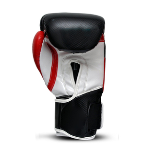 Yüksek Kaliteli Özel Logo Nefes Alabilen Hakiki Deri Boks Eldivenleri Cırtlı Kapatma Ekonomik Fiyatlı Toplu Miktarda - Product Image 3