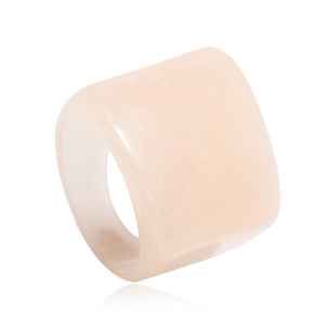 Anneaux de serviette en résine et bois de haute qualité avec vaisselle faite à la main élégante et lisse pour fleurs de mariage, romantique - Product Image 3