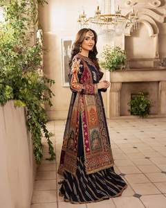 Excellente qualité Pakistan remises spéciales Taille femmes shalwar kameez robe robe robe Kuchi Afghani du Pakistan par WS INTNATIONAL - Product Image 3