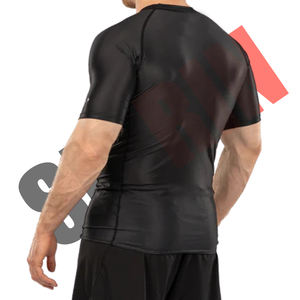 Jujutsu เสื้อพรีเมี่ยมป้องกันผื่นคันสำหรับผู้ชายและผู้หญิงชุดต่อสู้ Nogi ชุดฝึกการต่อสู้ & ต่อสู้ - Product Image 4