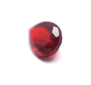 Piedra preciosa calibrada suelta facetada de pera granate rojo de laboratorio 10X7mm 12X9mm 14X10mm 16X12mm piedra preciosa suelta granate rojo para joyería - Product Image 5