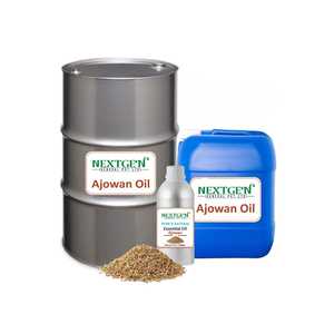 Huile d'Ajowain biologique distillée à la vapeur, best-seller, pour le soutien respiratoire, les soins digestifs et les traitements de spa, approvisionnement mondial - Product Image 3