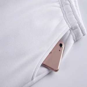 Sweat à capuche à enfiler 450 g/m², coupe boxy, épaules tombantes, logo personnalisé, grandes tailles, pour hommes, haute qualité, styles masculins, doux et confortable - Product Image 4