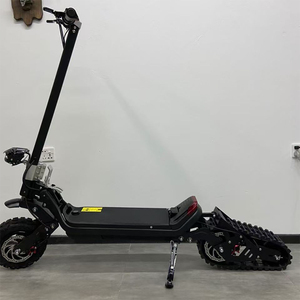 Trottinette électrique 3-en-<span class=keywords><strong>1</strong></span> 48V 1500W, trottinette électrique à roues robustes, haute vitesse, planche à roulettes, motoneige Hezzo G63 - Product Image 5