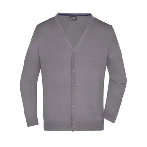 Cardigan da Uomo con Scollo a V Personalizzabile per Merchandising - Product Image 5