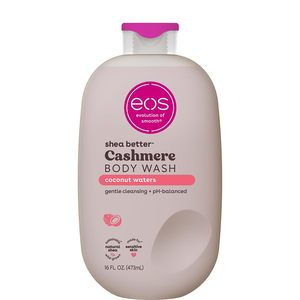 Gel de Baño Humectante Cremoso EOS Coconut Waters Cashmere 16oz con Manteca de Karité, Vitamina E, pH Balanceado, Vegano, Venta al por Mayor - Product Image 1