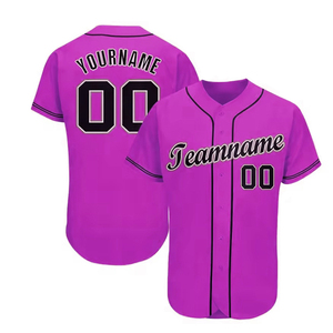 Maillot de baseball orange personnalisé pour homme, manches courtes, nom de l'équipe 00, imprimé à l'écran, polyester respirant, uniforme de sport - Product Image 6