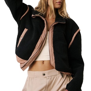 Vestes en polaire sherpa douces et confortables de haute qualité pour l'hiver, veste décontractée chaude à fermeture éclair pour hommes et femmes - Product Image 5