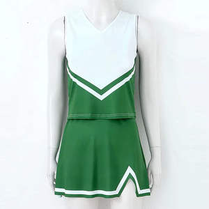 Uniforme de cheerleading pour femmes en tissu respirant, design OEM personnalisé, coupe ajustée, prix raisonnable, 2025 - Product Image 4