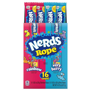 Bonbons Ferrara Nerds authentiques aux saveurs arc-en-ciel originales, boîtes de 141 g pour les détaillants et les achats à l'impulsion en gros - Product Image 1