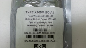 3554) [NUEVO] X405M150-A1 - Product Image 3