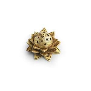 Brass Hanging <b>Incense</b> <b>Burner</b> Golden Finished Aromatherapy Holder - Product Image 6