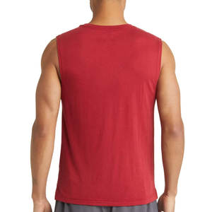 Débardeur de gym sans manches pour hommes avec coutures durables pour les amateurs de fitness. - Product Image 2