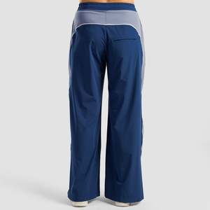 Pantalones Aerostride GS Azules Transpirables de Cintura Media y Pierna Ancha - Product Image 3