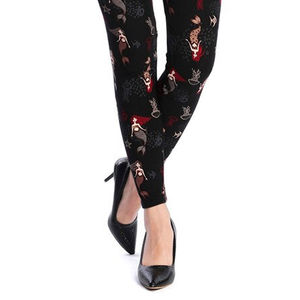 Nueva llegada 2025 verano mujeres mallas personalizadas mujeres pantalones de cintura alta franela calle pantalones mujeres invierno pantalones Casuales - Product Image 4