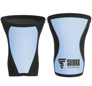 ที่พยุงเข่าสำหรับยกน้ำหนักทำจากนีโอพรีนขนาด7มม. อุปกรณ์ออกกำลังกายโลโก้ออกแบบได้ตามต้องการ - Product Image 6