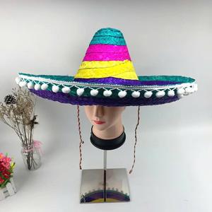 Decorative Mexican Sombrero <b>Hat</b> for Fiesta <b>Party</b> and Event Supply - Product Image 4
