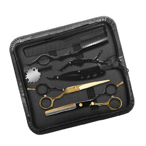 IMANS ENTERPRISES Juego de tijeras de corte de pelo, herramientas de peluquería, tijeras afiladas de acero inoxidable, profesional - Product Image 4