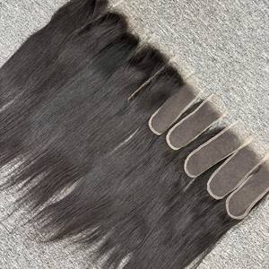 Cierre de encaje Hd Frontal 2x6 4x4 5x5 6x6 7x7 13x4 13x6 100% Raw Natural Straight HD Lace Vietnamita Raw Hair - Product Image 6