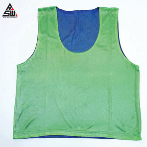 Chalecos de Entrenamiento Reversibles Profesionales Aislantes para Fútbol, Suaves y Elásticos, con Malla 100% Poliéster para Esquí de Fondo - Product Image 3
