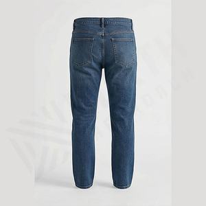 Nouveau design, qualité supérieure, jeans en denim stretch à jambe fuselée, coupe ajustée, couleur personnalisée pour hommes, vente en gros, couleur personnalisée - Product Image 2