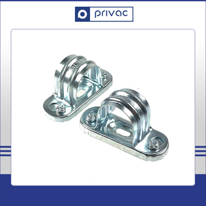 Exportateur et fournisseur d'excellente qualité Durable 20mm Gi Pipe Clamp Conduit Spacer Bar Saddle Clamp for Pipe Lines Connect - Product Image 6