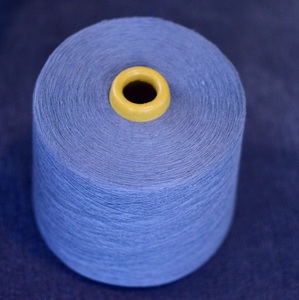 PV 100% Polyester Anneau Filé 10/1 Ne Dope Teint Haute Ténacité pour Tricoter et Tisser de Haute Qualité - Product Image 3