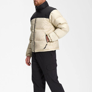 <b>Top</b> Selling Winter <b>Men's</b> Oversized Hooded Windproof Puffer Jacket with Front Logo Customizable Design & High Quality - Product Image 3