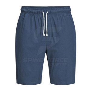 Ensemble short ample 100% coton à motif uni T-shirt à manches courtes pour hommes disponible en grande taille - Product Image 4