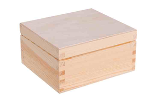 Bastante pequeño de madera con cerradura de madera Vintage decoración del hogar Europa Pino madera contrachapada pirata Cofre del Tesoro caja de almacenamiento de joyas - Product Image 4