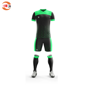 2024 Unisex Custom Soccer Jersey <b>Football</b> <b>Shirt</b> Shorts Set Kids Training Wear Name Printing 2 Sets Logo Design OEM Service - Product Image 5