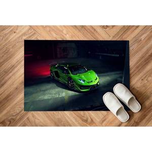 Tapis Lamborghini Adventador, Tapis de luxe pour voitures, Tapis imprimé, Tapis à poils doux - Product Image 5