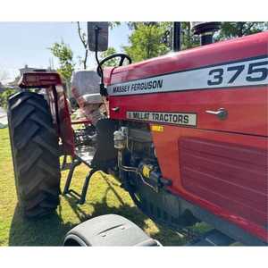 Massey Ferguson 375 chevaux assurent une productivité constante en toutes saisons, avec un puissant essieu arrière 2WD - Product Image 2