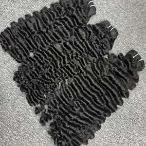 ผมต่อแบบ100% ผมแท้แบบไม่เรมี่ทอผมตรงเวียดนามแบบหลวม - Product Image 4