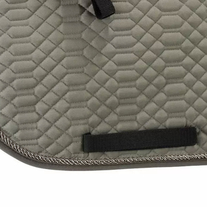 Nuevas Almohadillas de Silla de Montar Acolchadas Cuadradas para Doma, de Algodón con Forro de Polialgodón, Medias Dedas, para Equitación Inglesa - Product Image 6