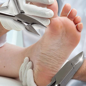 Uñas encarnadas súper afiladas de 14 cm, cuchilla curvada de alta calidad, podólogo, cortaúñas, herramienta de manicura para dedos - Product Image 6