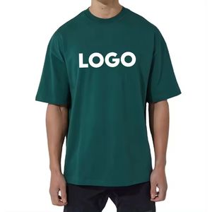 Color marrón liso Color sólido gota hombro camisetas sueltas Ajuste de gran tamaño niños camisetas a la venta en precio razonable - Product Image 4