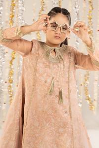 Elegante Lehenga Choli de Acrílico para Niñas, Estilo Pakistaní, para Fiestas, Bodas, Festivales y Cumpleaños - Product Image 2