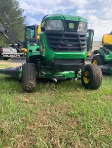 Tracteur tondeuse John Deere 260B 2022 avec chargeur frontal et pelle arrière à vendre, livraison rapide aux États-Unis/Europe - Product Image 5