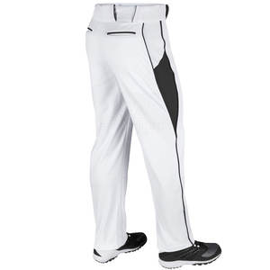 Pantalón de béisbol de diseño personalizado de alta calidad y poliéster 100%, pantalón de béisbol transpirable de secado rápido para venta en línea - Product Image 2