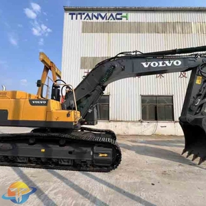 Excavadora de Orugas Volvo EC380DL de 40 Toneladas, Usada, en Venta a Bajo Precio - Product Image 5