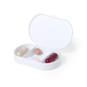Portapillole Antibatterico Personalizzabile Trish, Gadget Promozionale Personalizzato - Product Image 1